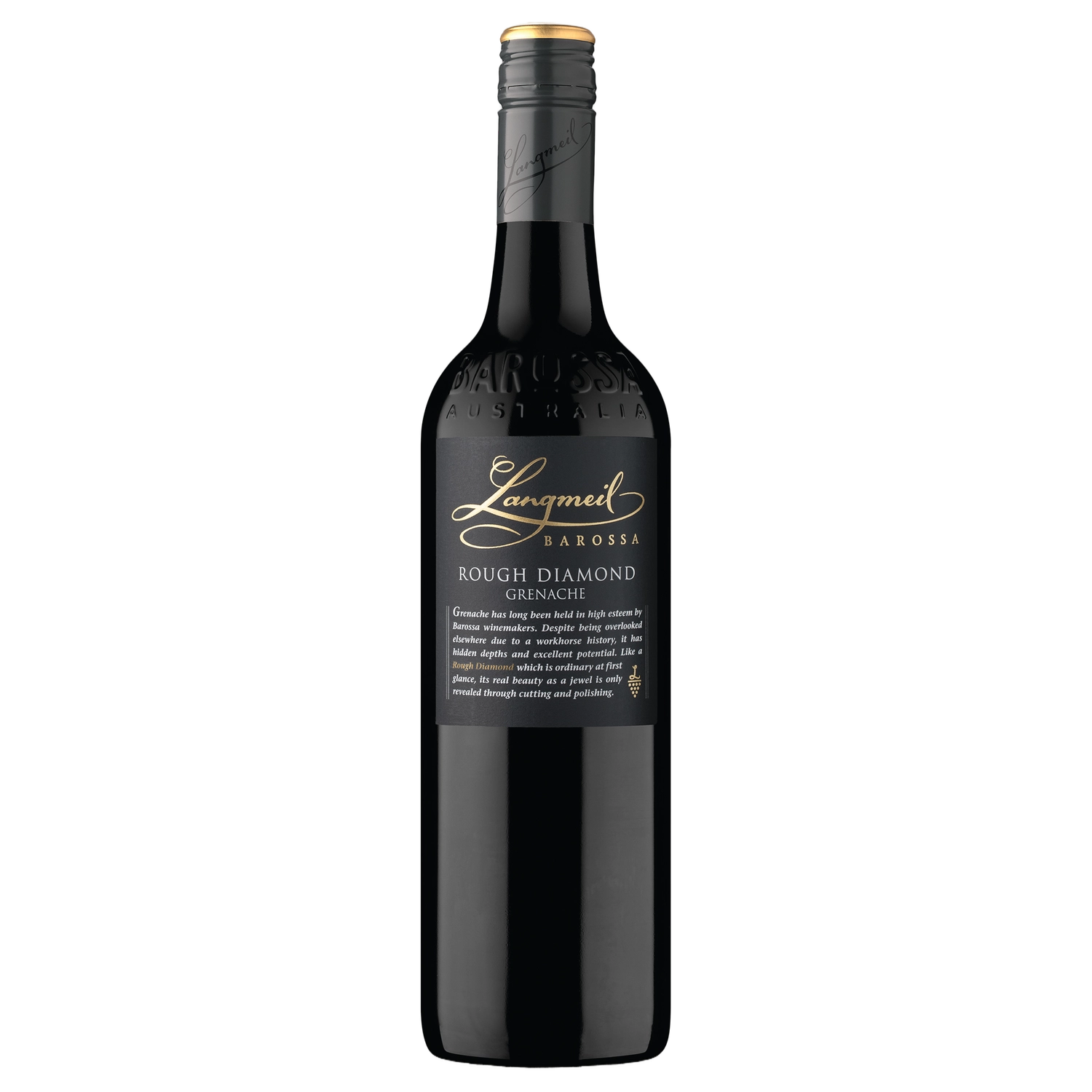 A bottle of 2024 Langmeil Rough Diamond Grenache 750ml Red Wine