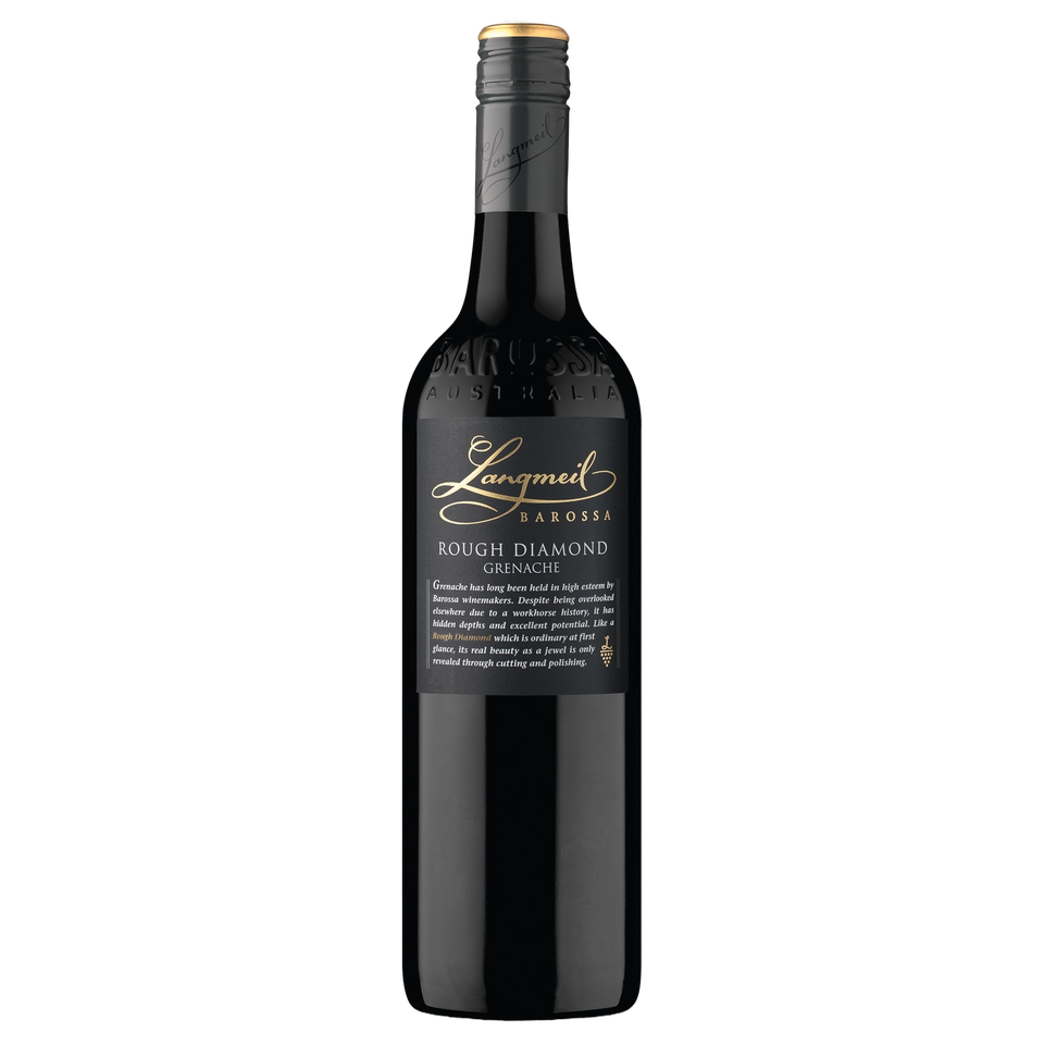 A bottle of 2024 Langmeil Rough Diamond Grenache 750ml Red Wine