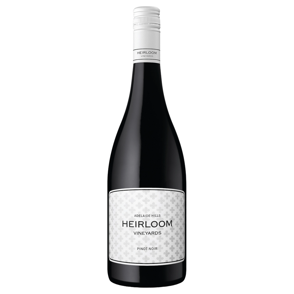 A bottle of 2025 Heirloom Adelaide Hills Pinot Noir 750ml Red Wine