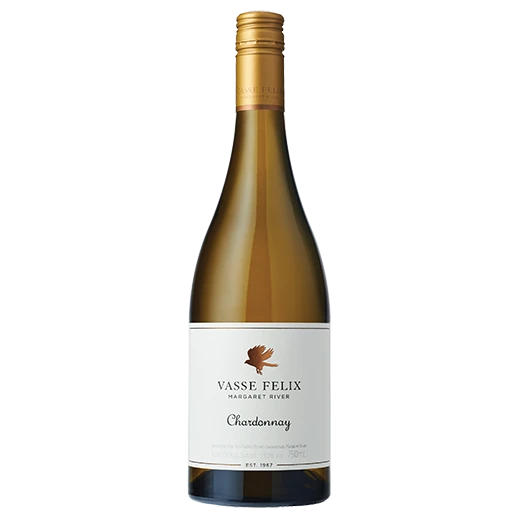 A bottle of 2024 Vasse Felix Chardonnay 750ml White Wine