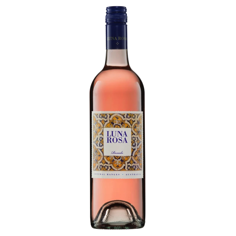 A bottle of 2025 Luna Rosa Rosado 750ml Rose Wine