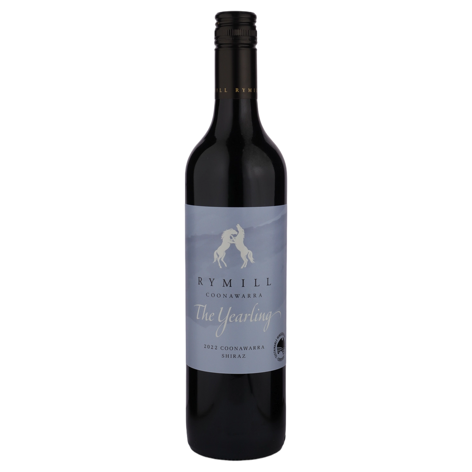 A bottle of 2022 Rymill Yearling Coonawarra Shiraz 750ml Red Wine