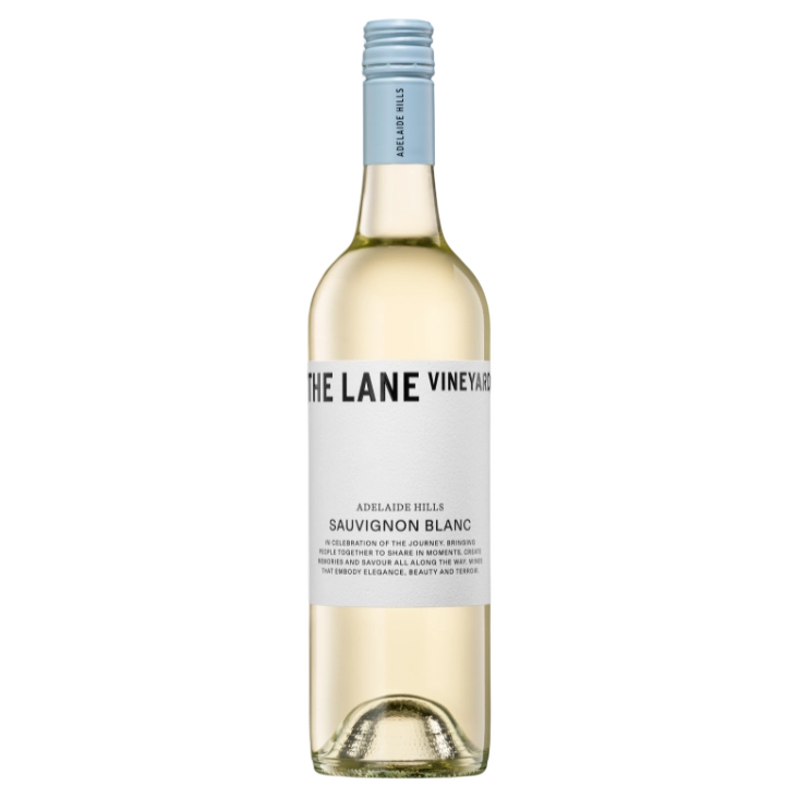 A bottle of 2025 The Lane Series Sauvignon Blanc 750ml White Wine