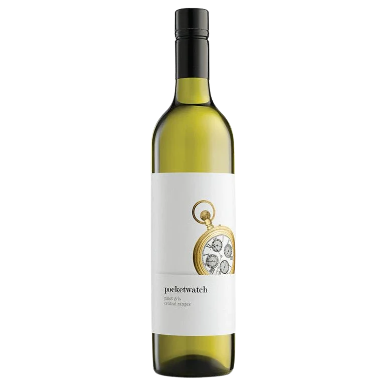 A bottle of 2024 Pocketwatch Pinot Gris 750ml White Wine