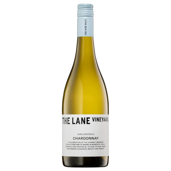 A bottle of 2025 The Lane Series Chardonnay 750ml White Wine