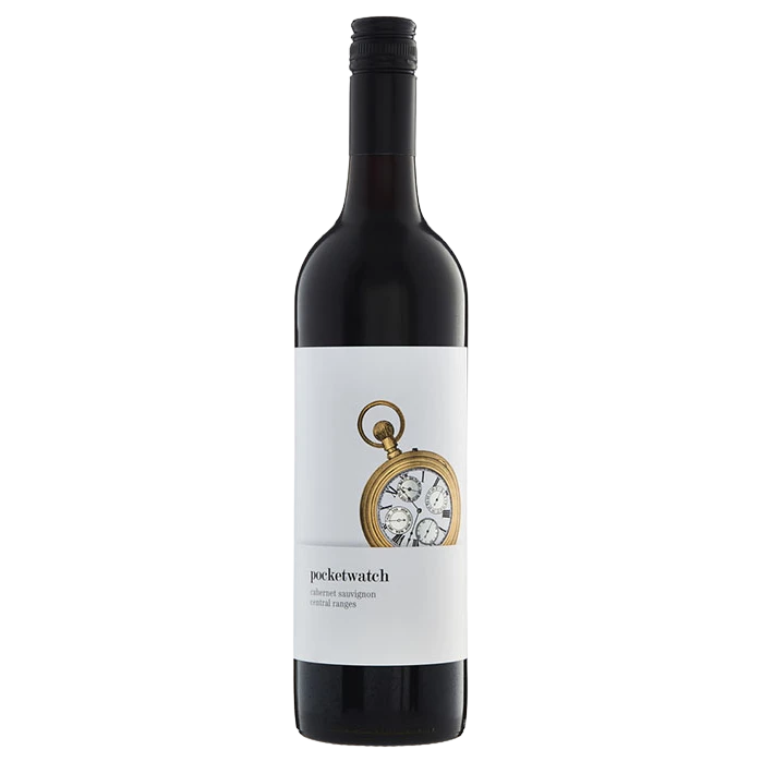A bottle of 2022 Pocketwatch Cabernet Sauvignon 750ml Red Wine