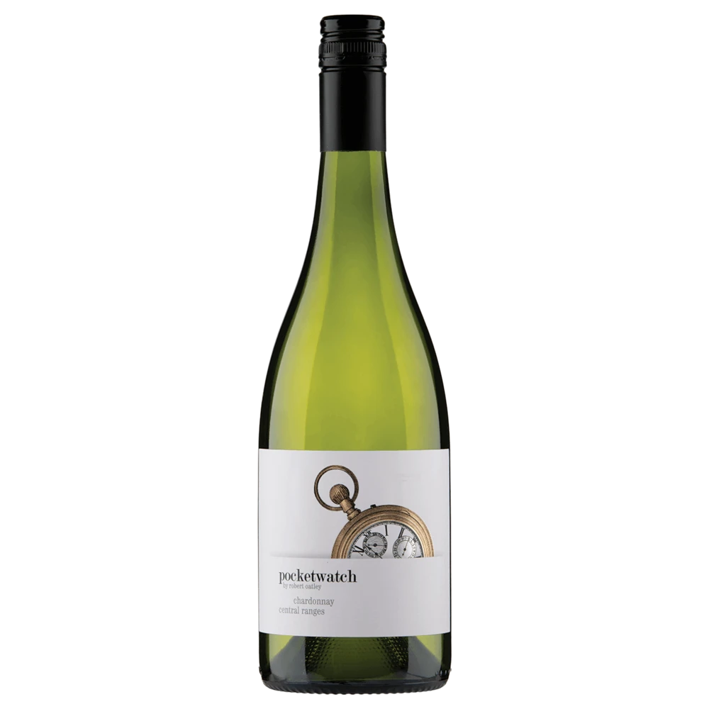 A bottle of 2024 Pocketwatch Chardonnay 750ml White Wine