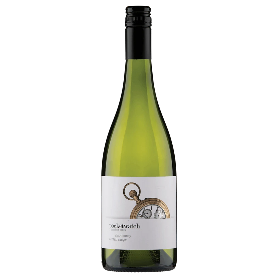 A bottle of 2024 Pocketwatch Chardonnay 750ml White Wine