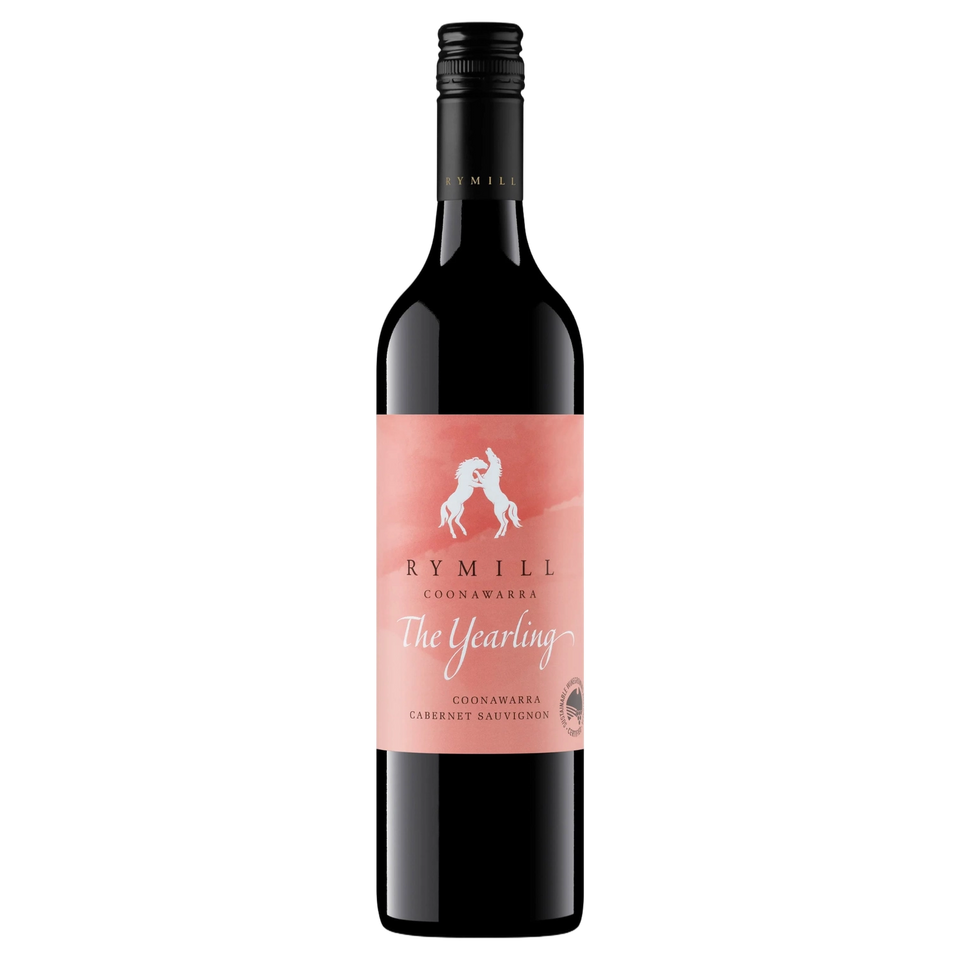 A bottle of 2023 Rymill Yearling Coonawarra Cabernet Sauvignon 750ml Red Wine
