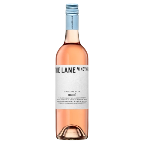 A bottle of 2025 The Lane Series Rose 750ml Rose Wine