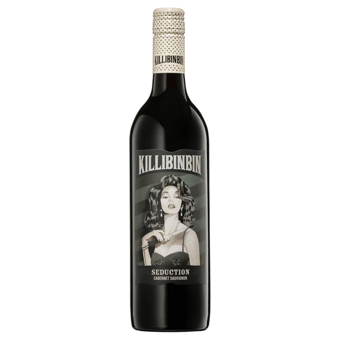 A bottle of 2023 Killibinbin Seduction Cabernet Sauvignon Langhorne Creek 750ml Red Wine