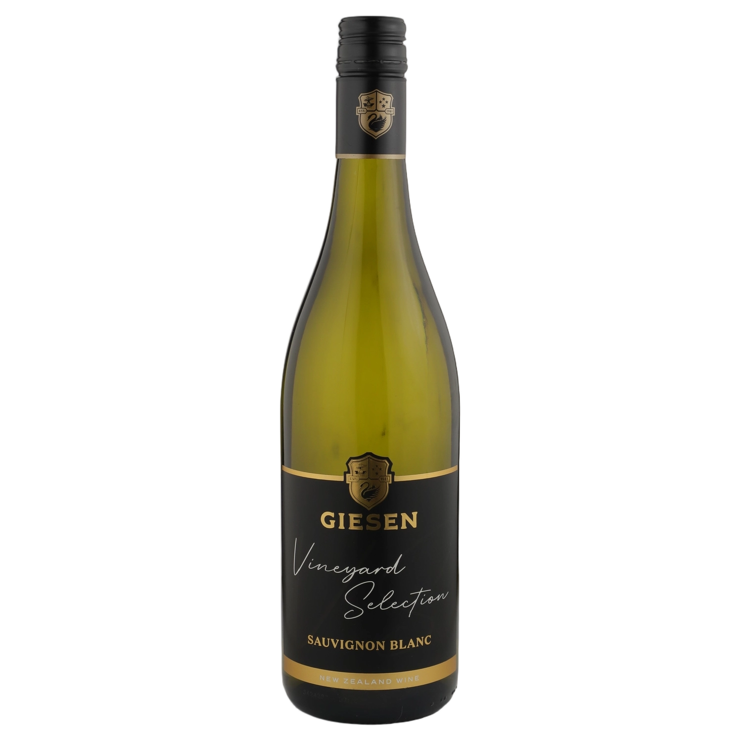 A bottle of 2024 Giesen Vineyard Selection Sauvignon Blanc Marlborough 750ml White Wine