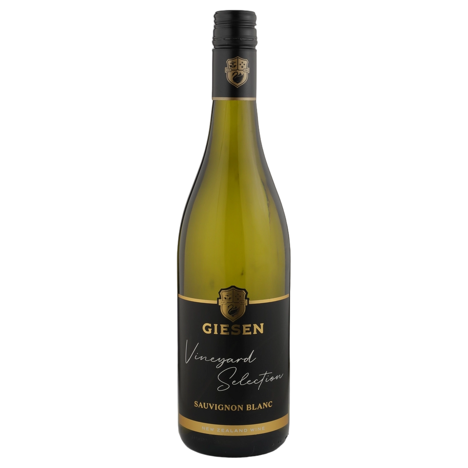 A bottle of 2024 Giesen Vineyard Selection Sauvignon Blanc Marlborough 750ml White Wine