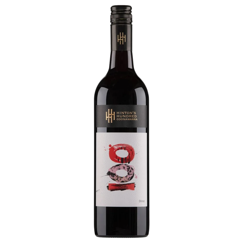 A bottle of 2024 Hintons Hundred Coonawarra Shiraz 750ml Red Wine