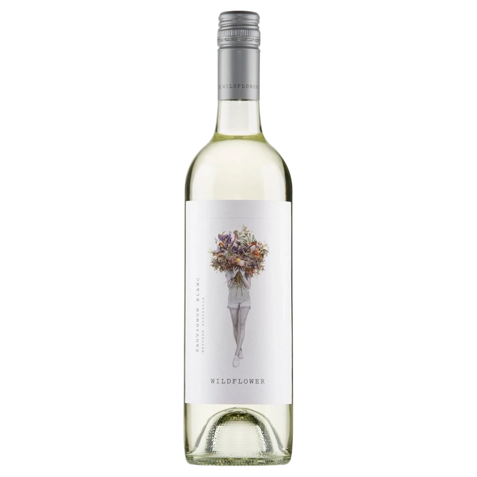 A bottle of 2024 Wildflower Western Australia Sauvignon Blanc 750ml White Wine