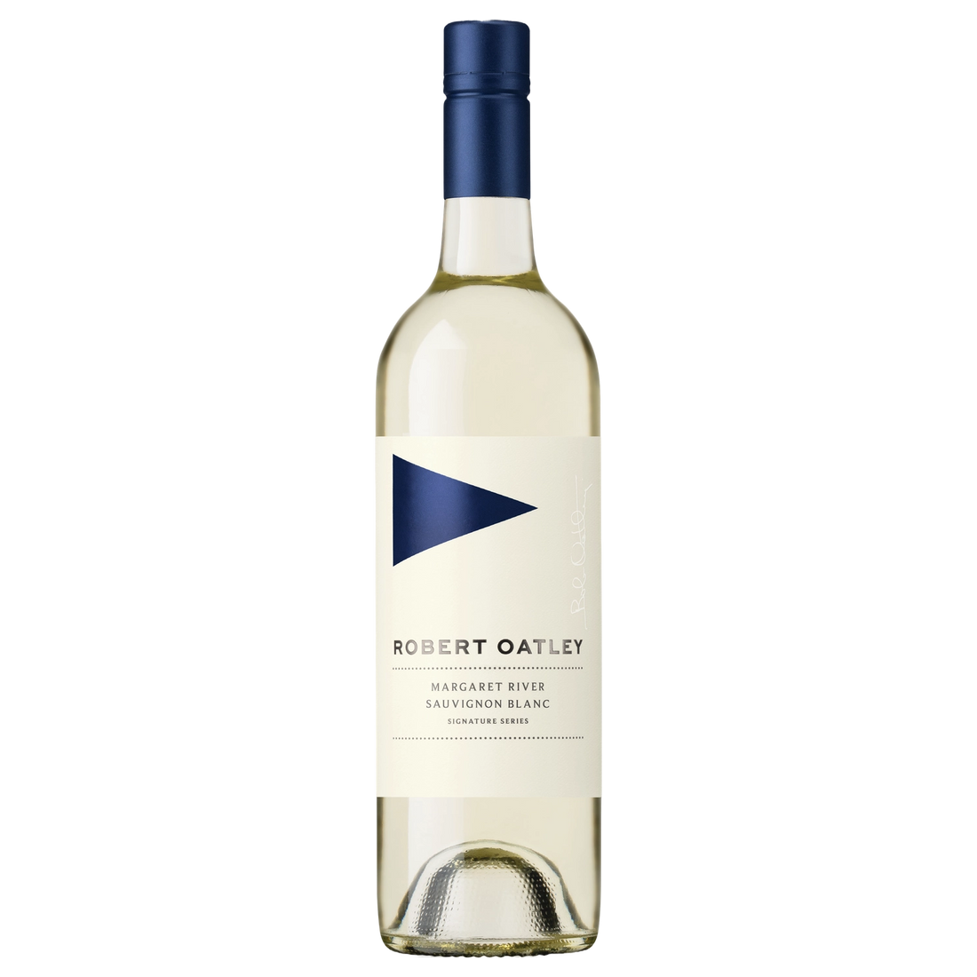 A bottle of 2024 Robert Oatley Signature Maragaret River Sauvignon Blanc 375ml White Wine