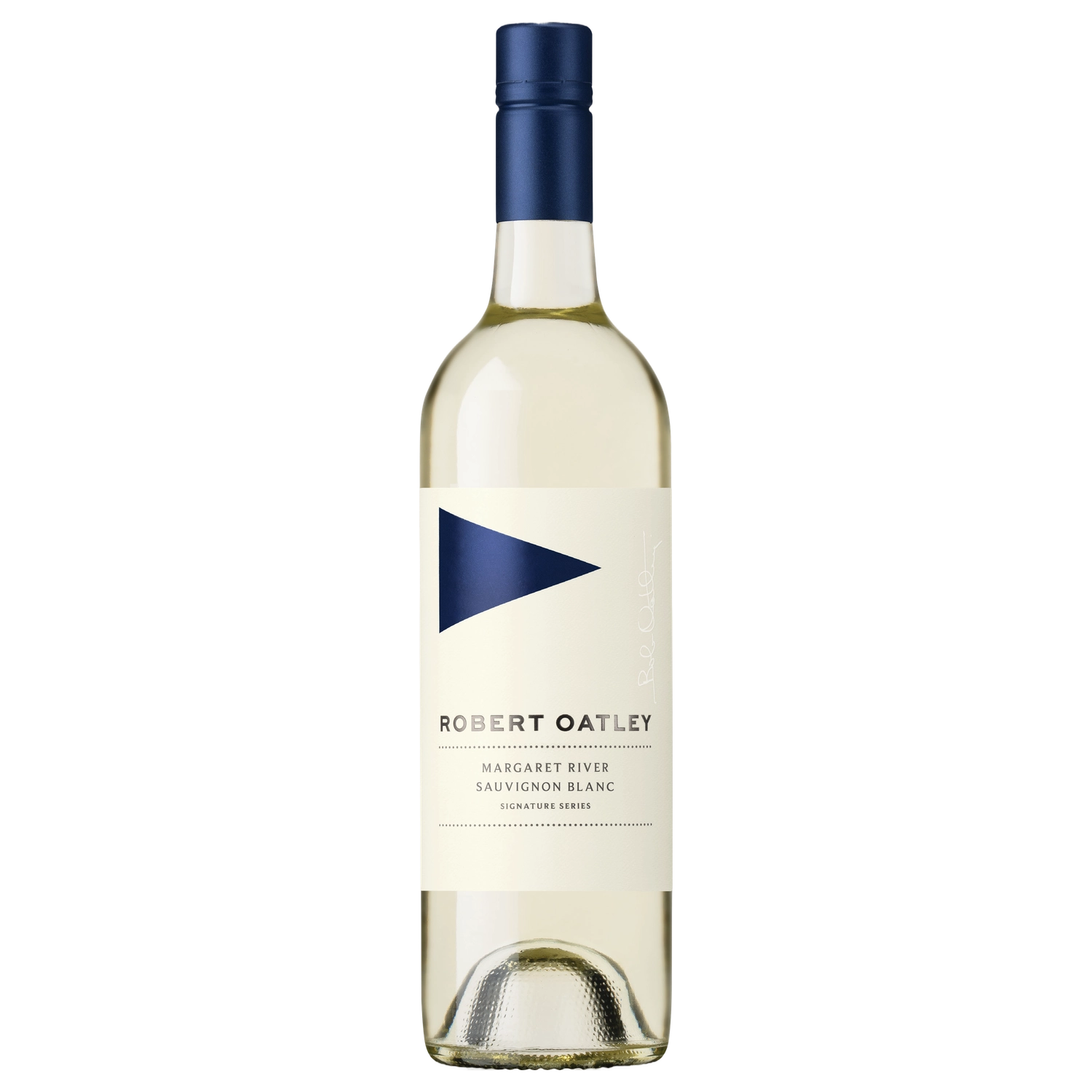 A bottle of 2024 Robert Oatley Signature Maragaret River Sauvignon Blanc 375ml White Wine
