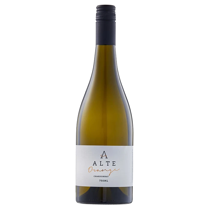 A bottle of 2025 Alte Orange Chardonnay 750ml White Wine