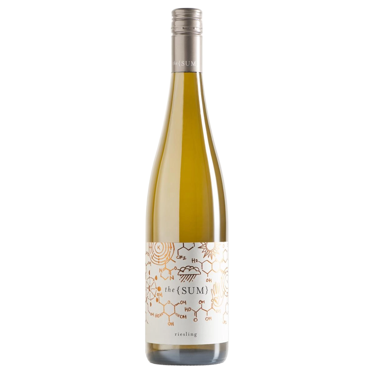 A bottle of 2025 Castelli The Sum Great Southern Riesling 750ml White Wine