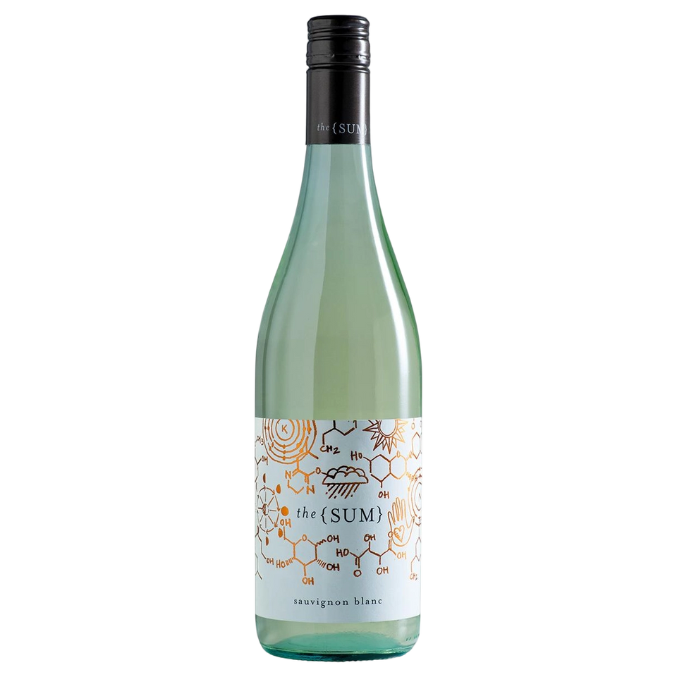 A bottle of 2024 Castelli The Sum Great Southern Sauvignon Blanc 750ml White Wine