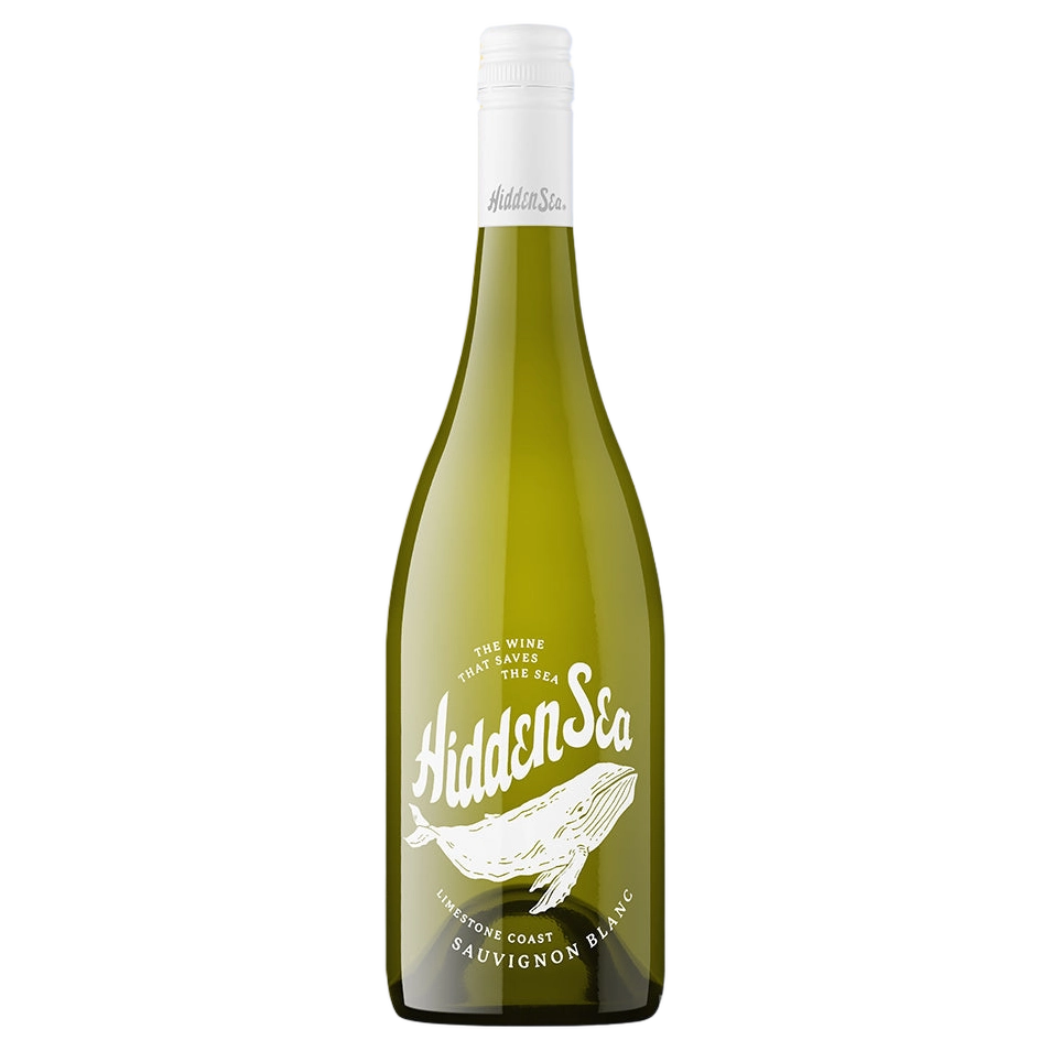 A bottle of 2025 The Hidden Sea Sauvignon Blanc 750ml White Wine