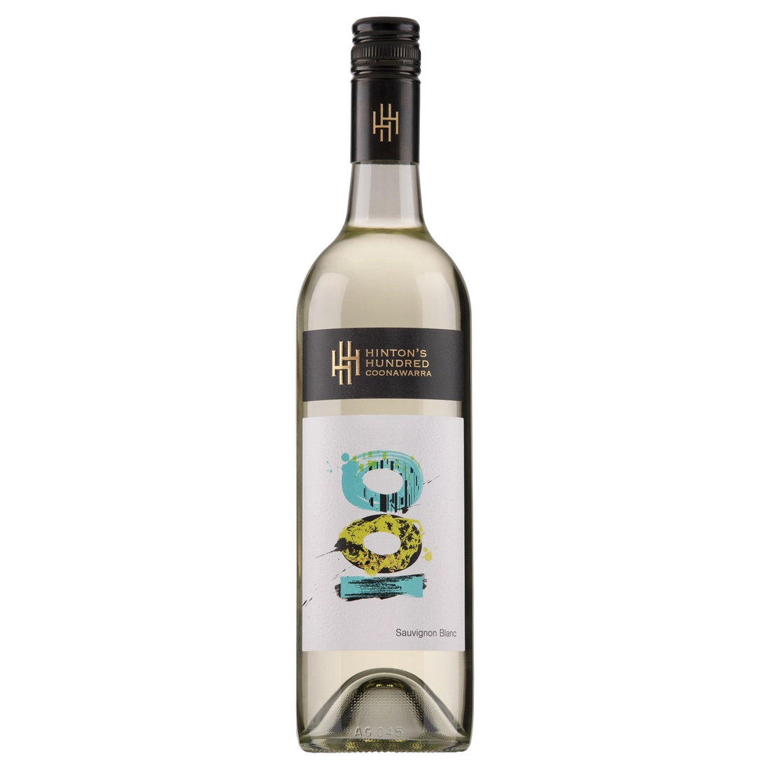 A bottle of 2025 Hintons Hundred Coonawarra Sauvignon Blanc 750ml White Wine