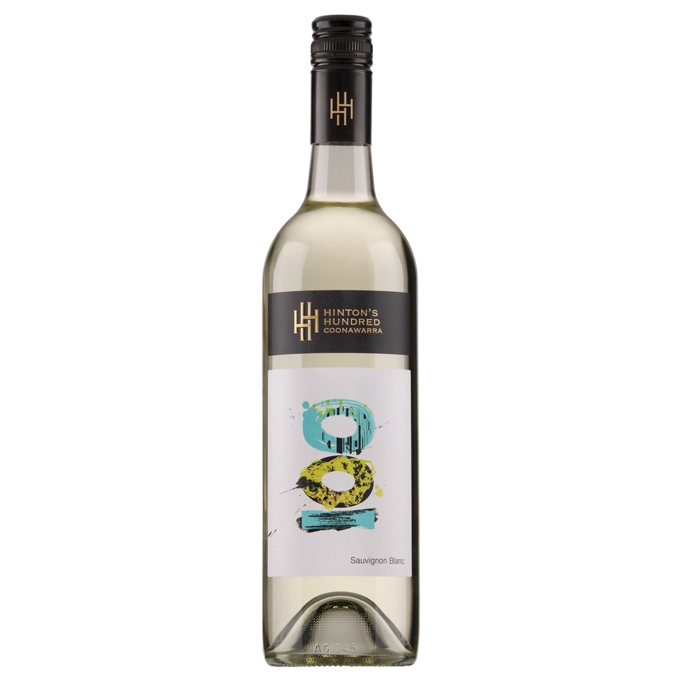 A bottle of 2025 Hintons Hundred Coonawarra Sauvignon Blanc 750ml White Wine