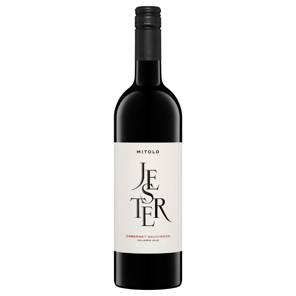 A bottle of 2021 Mitolo Jester McLaren Vale Cabernet Sauvignon 750ml Red Wine