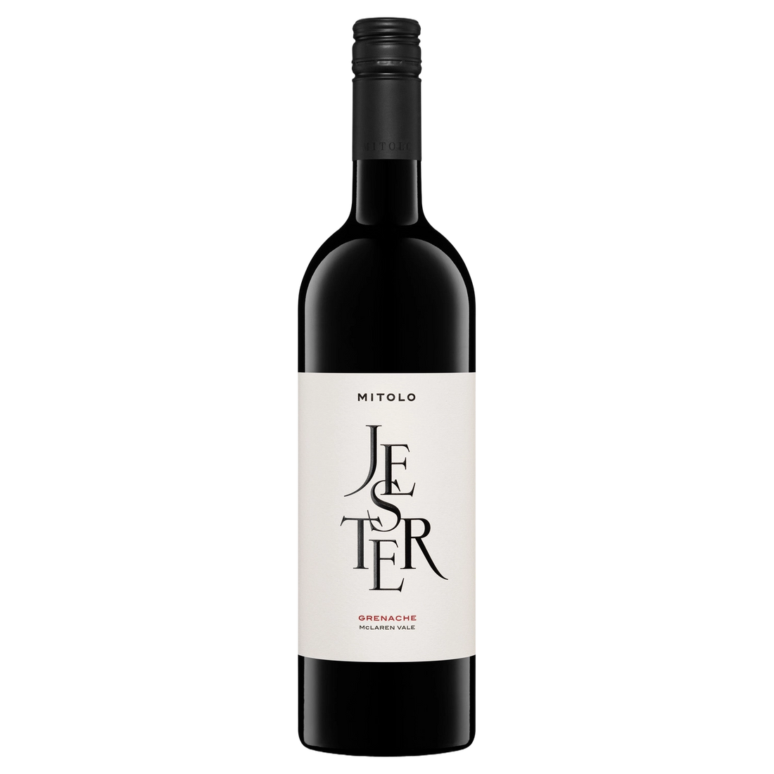 A bottle of 2024 Mitolo Jester McLaren Vale Grenache 750ml Red Wine