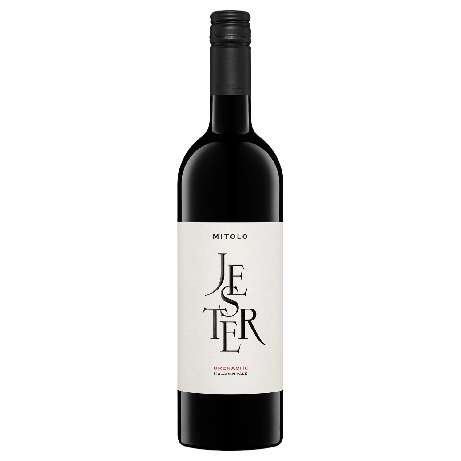 A bottle of 2024 Mitolo Jester McLaren Vale Grenache 750ml Red Wine