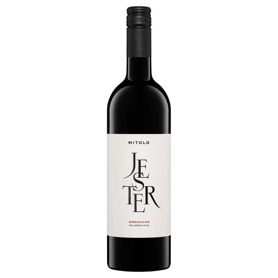 A bottle of 2024 Mitolo Jester McLaren Vale Grenache 750ml Red Wine