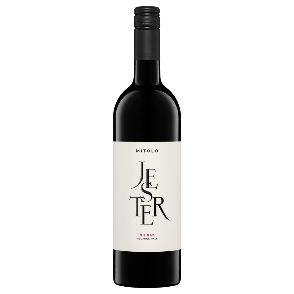 A bottle of 2023 Mitolo Jester McLaren Vale Shiraz 750ml Red Wine