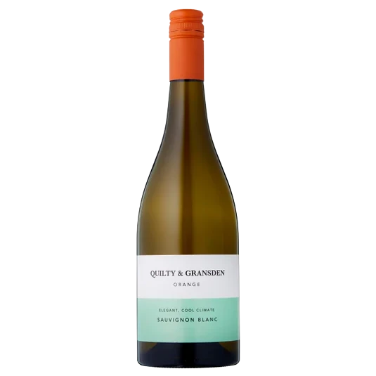 A bottle of 2025 Quilty & Gransden Central Ranges Sauvignon Blanc 750ml White Wine