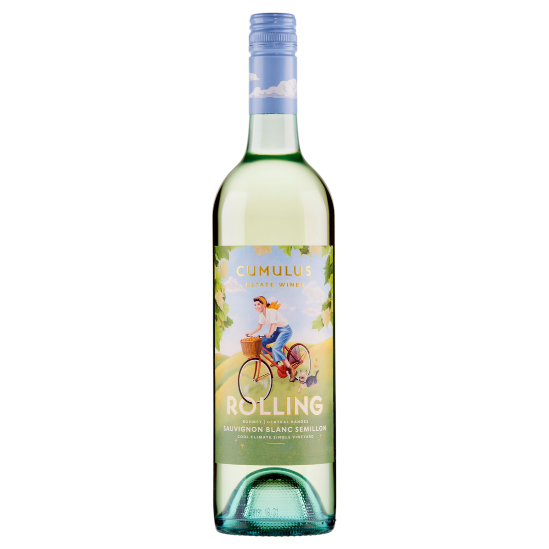 A bottle of 2023 Cumulus Rolling Sauvignon Blanc 750ml White Wine