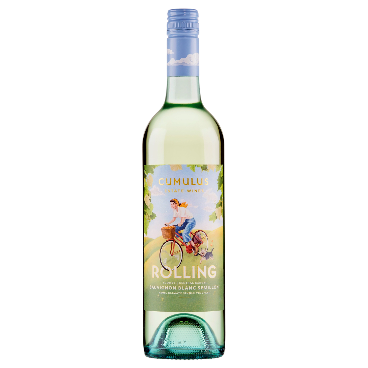 A bottle of 2023 Cumulus Rolling Sauvignon Blanc 750ml White Wine
