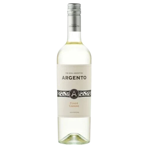 A bottle of Argento Classic Pinot Grigio 2024 750ml White Wine