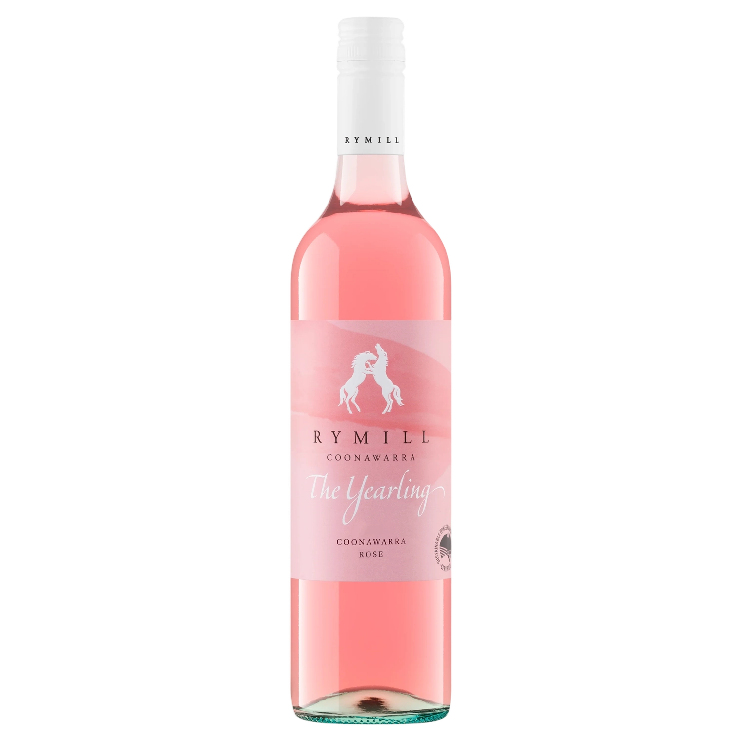 A bottle of 2024 Rymill The Yearling Rose Coonawarra 750ml Rose Wine