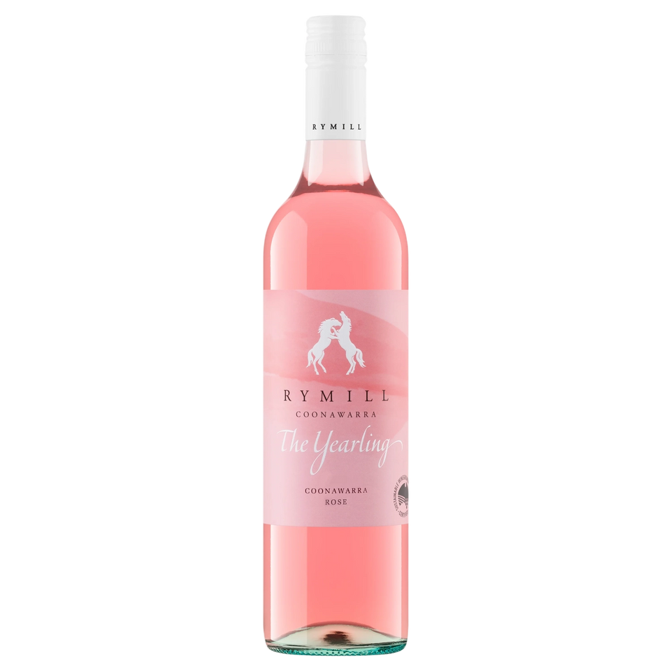 A bottle of 2024 Rymill The Yearling Rose Coonawarra 750ml Rose Wine