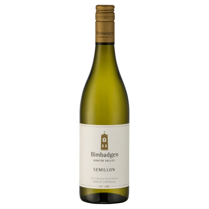 A bottle of 2024 Bimbadgen Hunter Valley Semillon 750ml White Wine