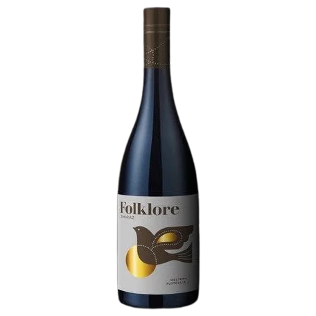 A bottle of 2023 Folklore Western Australia Shiraz 750ml Red Wine