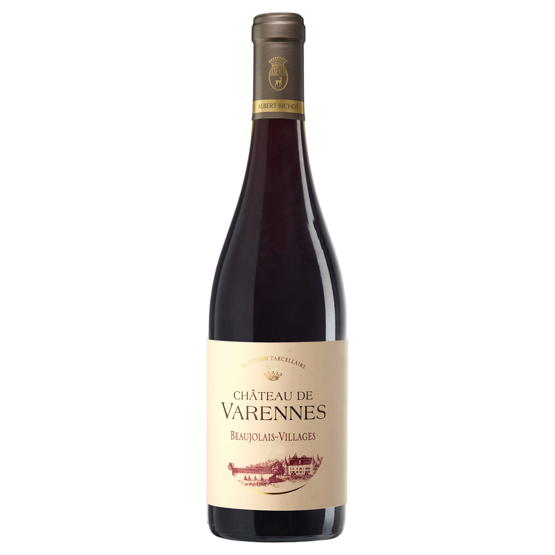 A bottle of 2023 Albert Bichot Beaujolais Villages Varennes Beaujolais 750ml Red Wine