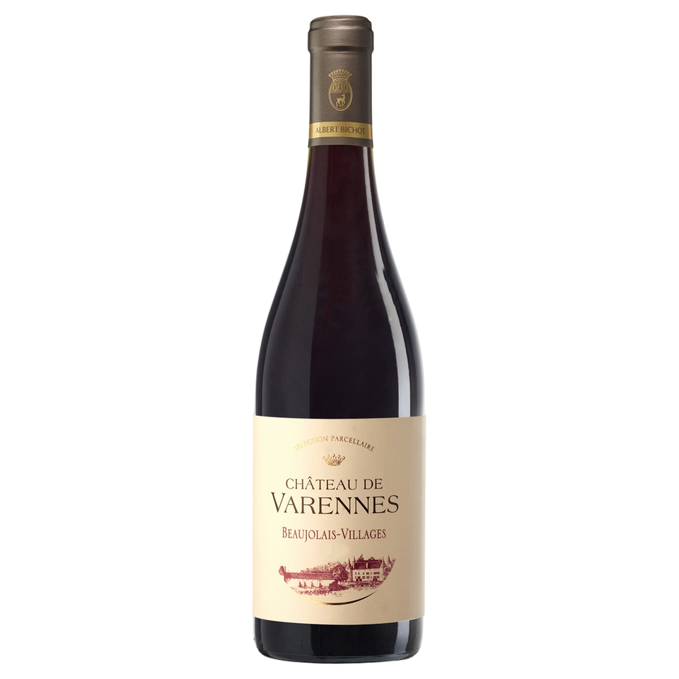 A bottle of 2023 Albert Bichot Beaujolais Villages Varennes Beaujolais 750ml Red Wine