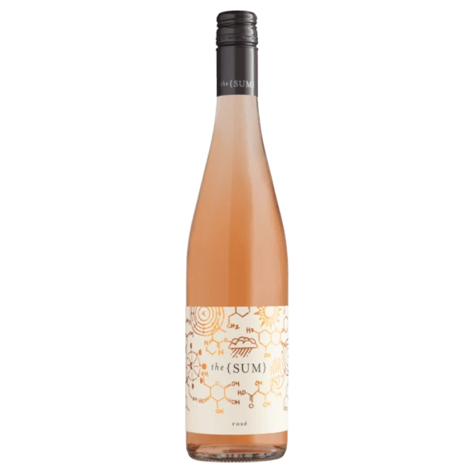 A bottle of 2024 Castelli The Sum Great Southern Rose 750ml Rose Wine