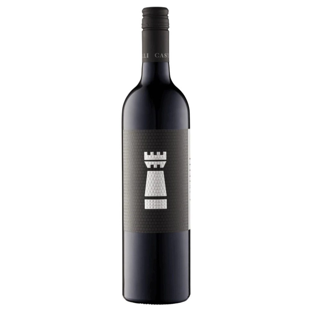 A bottle of 2022 Castelli Silver Cabernet Merlot Great Southern 750ml Red Wine