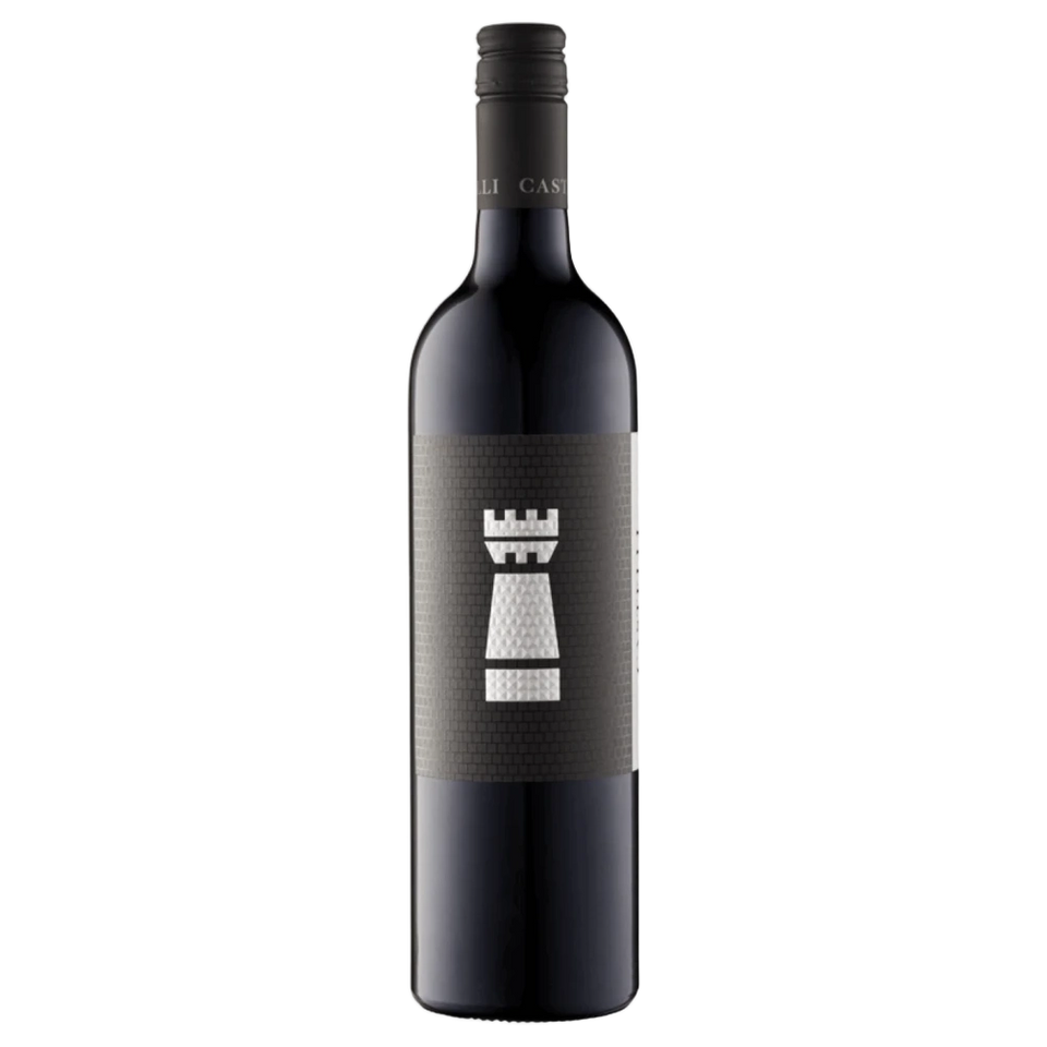 A bottle of 2022 Castelli Silver Cabernet Merlot Great Southern 750ml Red Wine