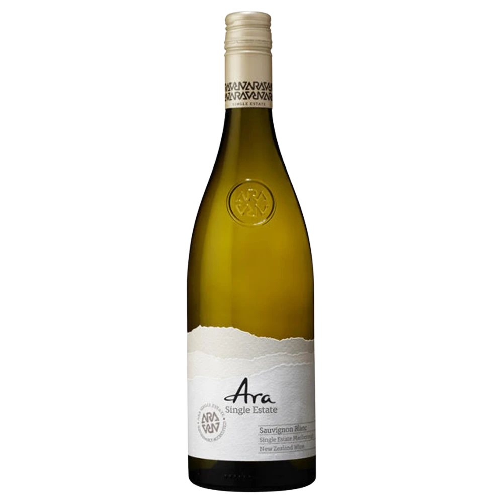 A bottle of 2024 ARA Single Estate Marlborough Sauvignon Blanc 750ml White Wine
