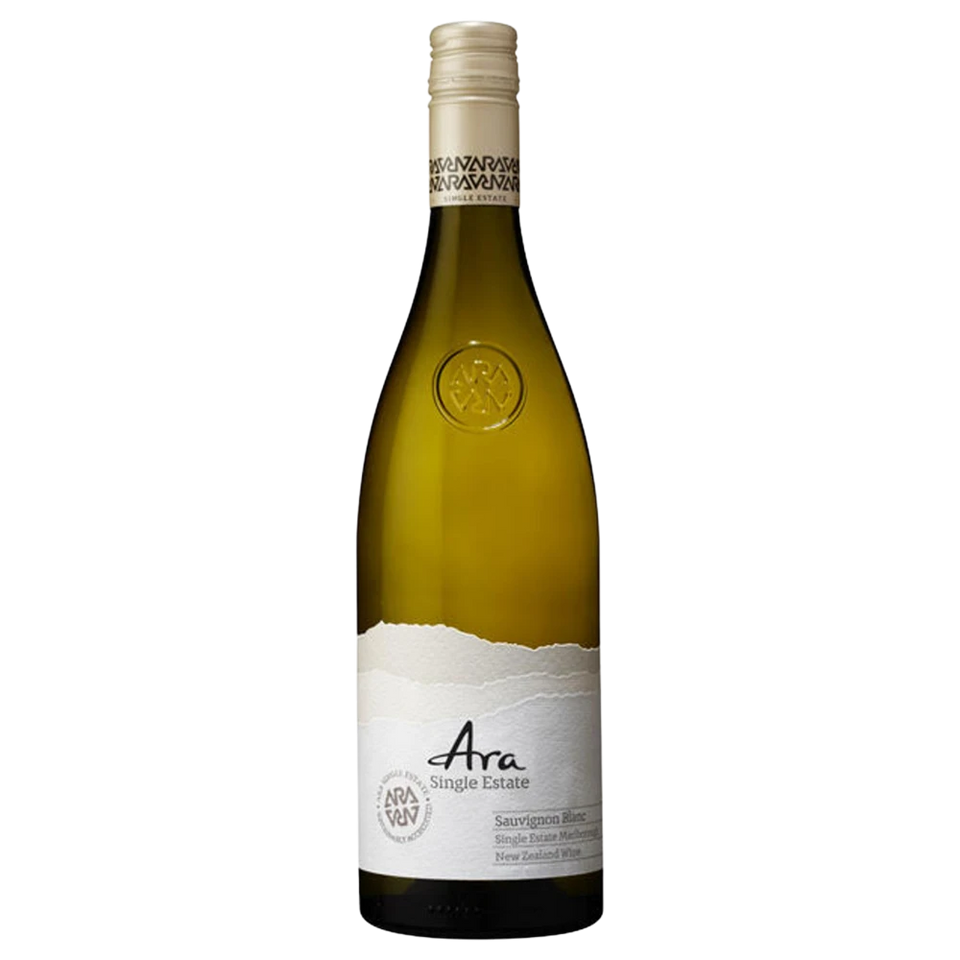 A bottle of 2024 ARA Single Estate Marlborough Sauvignon Blanc 750ml White Wine