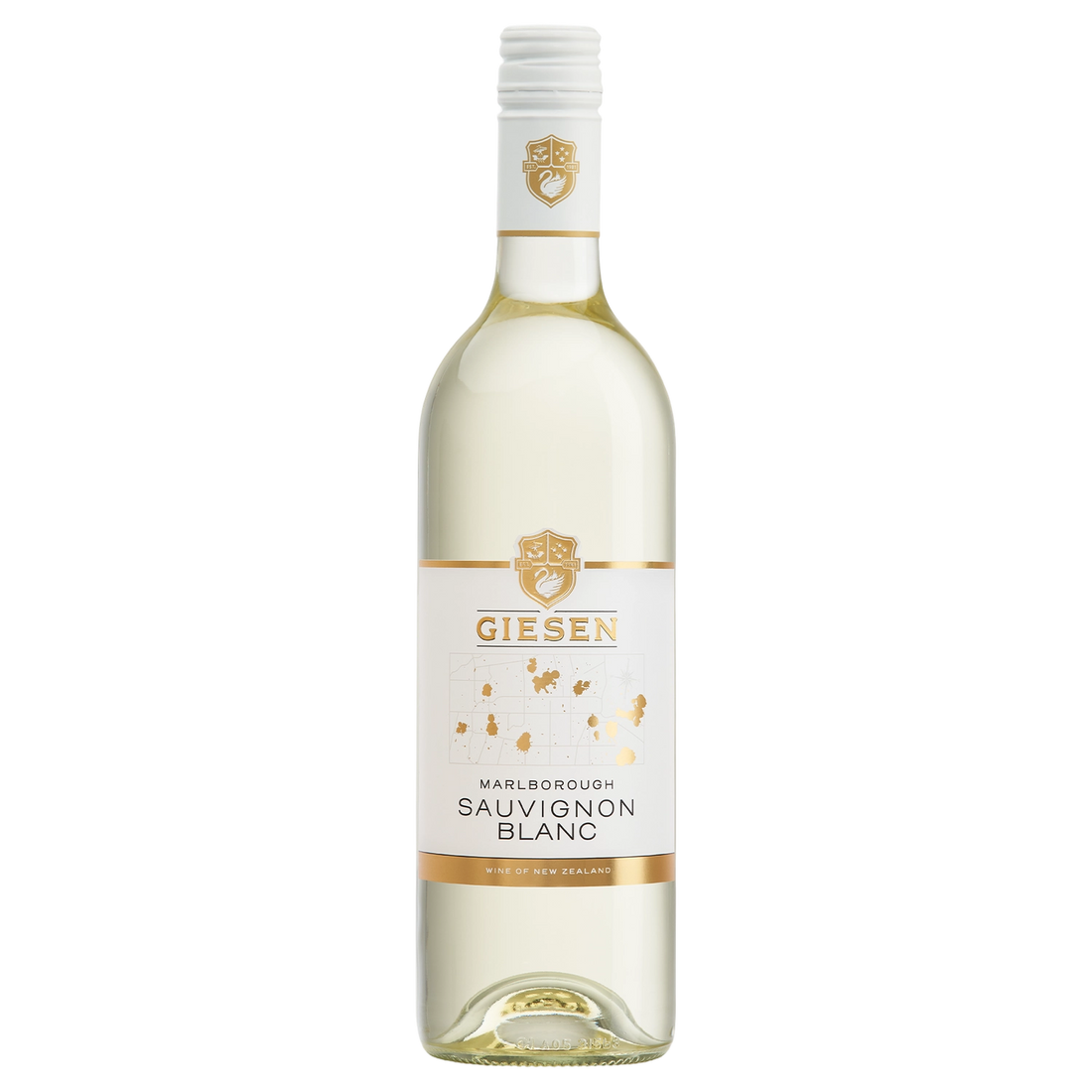 A bottle of 2024 Giesen Estate Marlborough Sauvignon Blanc 375ml White Wine