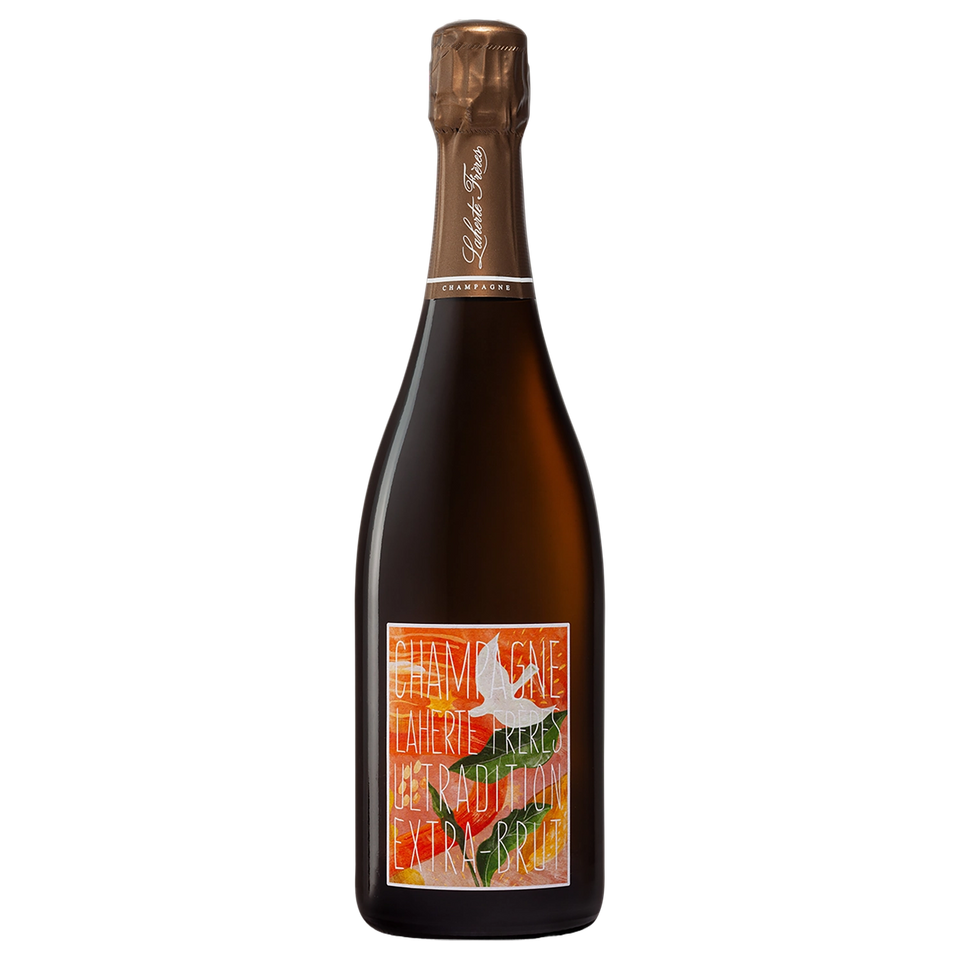 A bottle of NV Champagne Laherte Frères Ultradition (Base 22. Disg. Mar 2025) 750ml Sparkling Wine