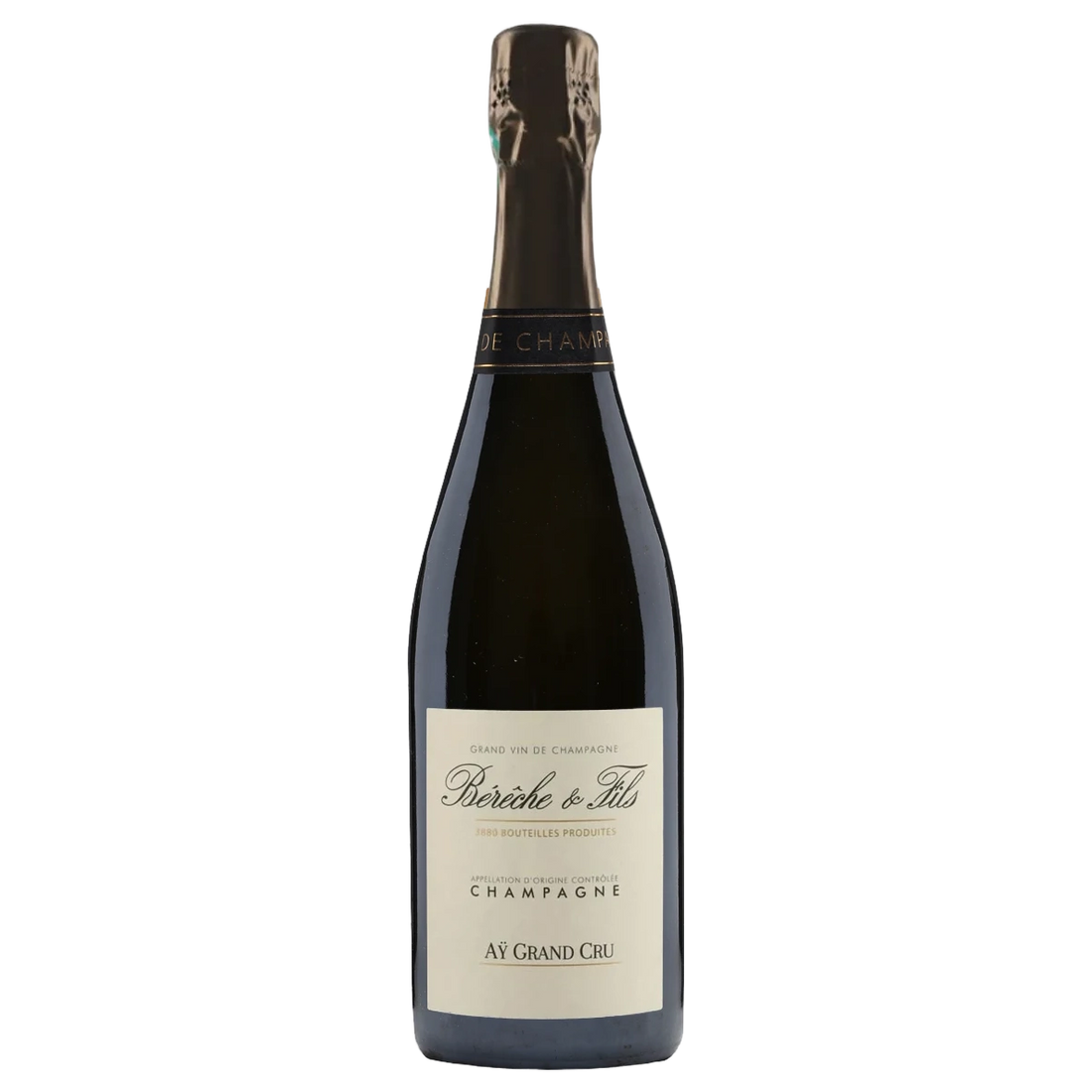 A bottle of 2017 Champagne Bérêche et Fils Grand Cru Aӱ (Disg. Mar 2025) () 1500ml Sparkling Wine